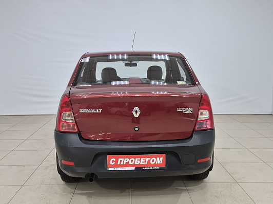 Renault Logan Authentique, 2010 года, пробег 141165 км