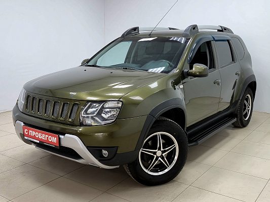 Renault Duster Drive Plus, 2016 года, пробег 91234 км