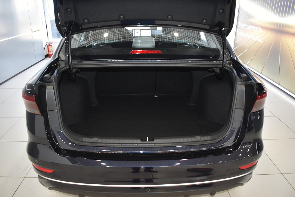 Geely Emgrand Standard, синий