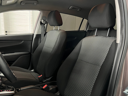 Kia Rio Luxe, 2020 года, пробег 67000 км