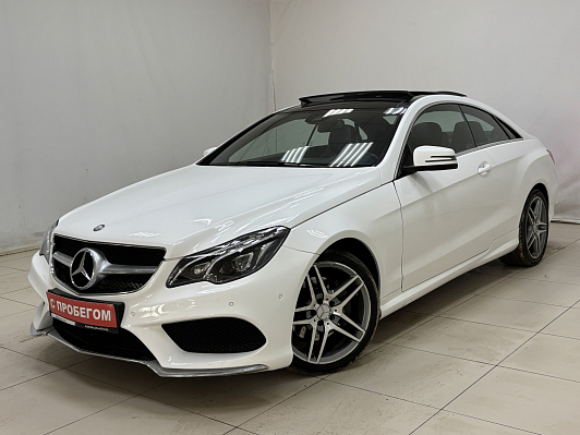 Mercedes-Benz E-Класс E200 Особая серия, 2016 года, пробег 166048 км