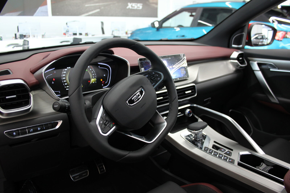 Belgee X50 Престиж, красный