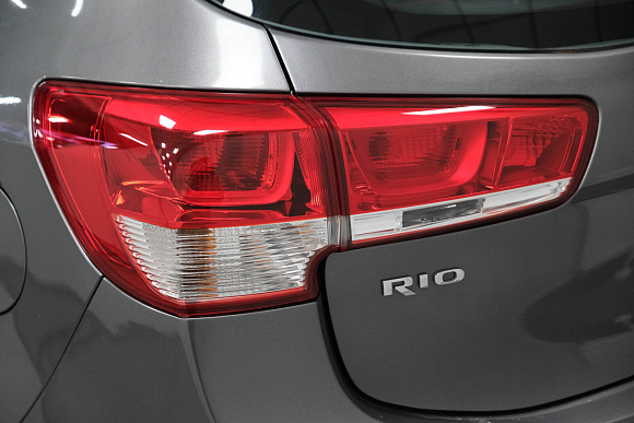 Kia Rio Comfort Аудио, 2015 года, пробег 94700 км