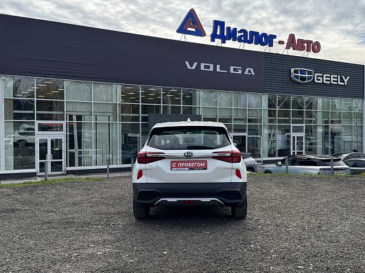 Kia Seltos Classic, 2020 года, пробег 58609 км