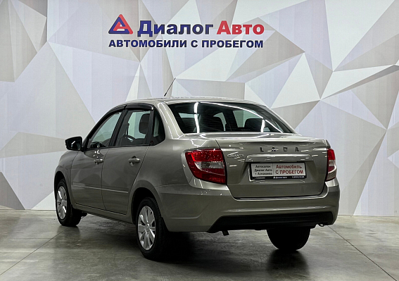 Lada (ВАЗ) Granta Comfort'23 Plus, 2022 года, пробег 37837 км