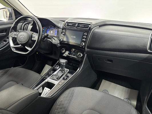 Hyundai Creta Lifestyle, 2021 года, пробег 108396 км