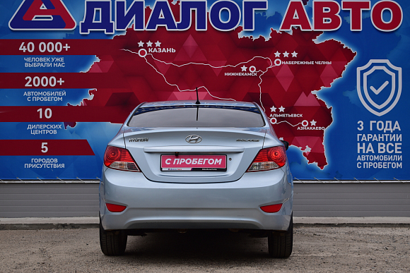 Hyundai Solaris Comfort, 2012 года, пробег 155000 км