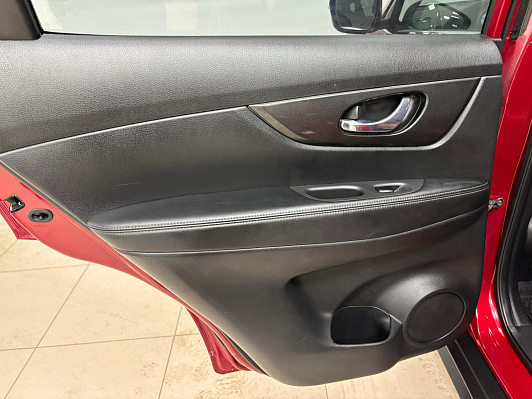 Nissan Rogue, 2017 года, пробег 125239 км