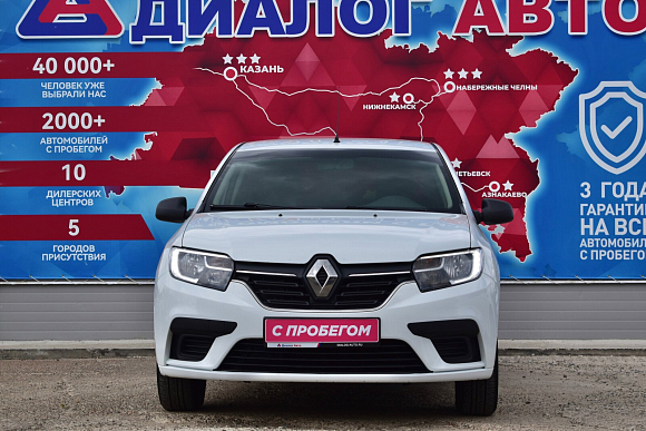 Renault Logan Access, 2019 года, пробег 78500 км
