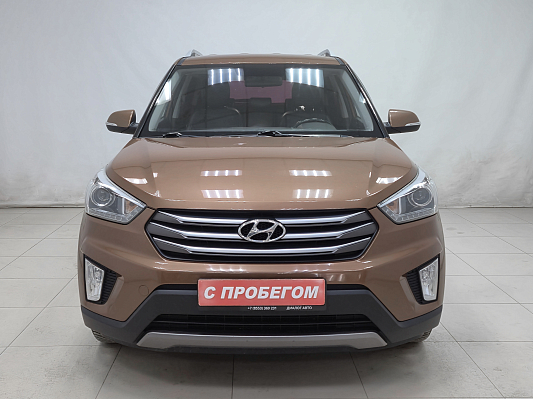 Hyundai Creta Comfort Plus + Advanced + Style, 2017 года, пробег 192253 км