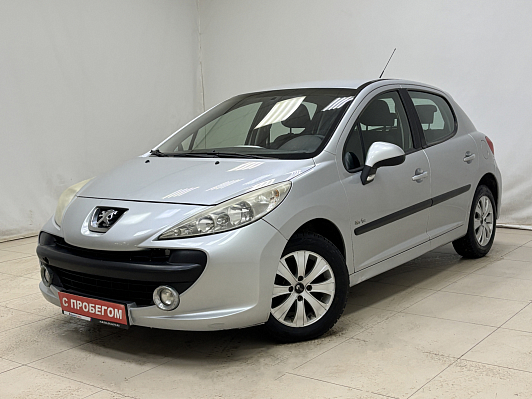 Peugeot 207 Trendy, 2008 года, пробег 138000 км