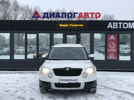 Skoda Yeti Active, 2010 года, пробег 244000 км