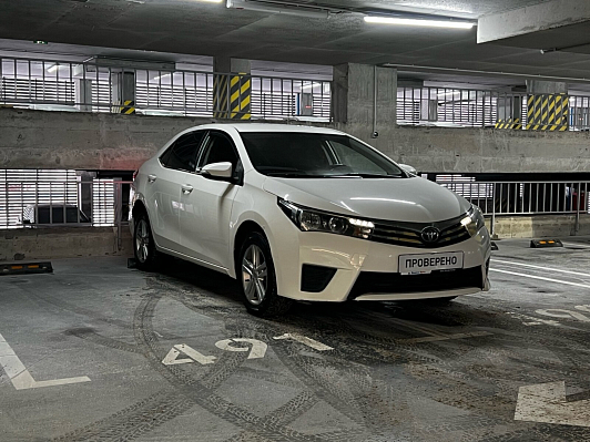 Toyota Corolla, 2013 года, пробег 182000 км