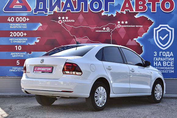 Volkswagen Polo SELECT, 2020 года, пробег 130000 км