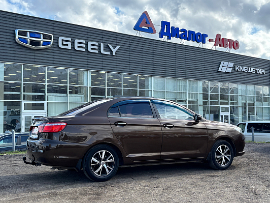 Lifan Solano Luxury, 2017 года, пробег 103981 км