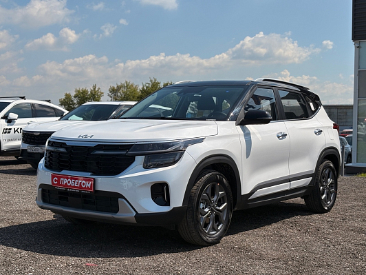 Kia Seltos Prestige, 2024 года, пробег 71 км