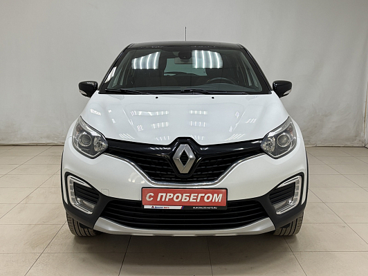 Renault Kaptur Extreme, 2016 года, пробег 104427 км
