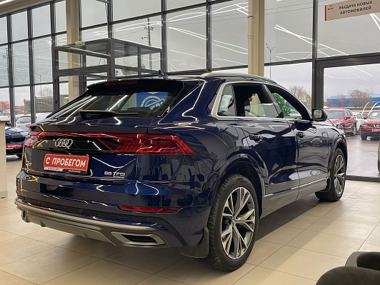 Audi Q8 Design 55 TFSI, 2018 года, пробег 162627 км