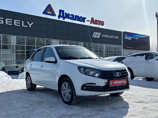 Lada (ВАЗ) Granta Luxe, 2021 года, пробег 124942 км