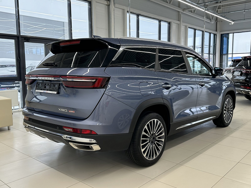 Jetour X90+ Премиум 7 мест, серый