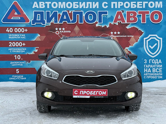 Kia Ceed Comfort, 2014 года, пробег 208000 км