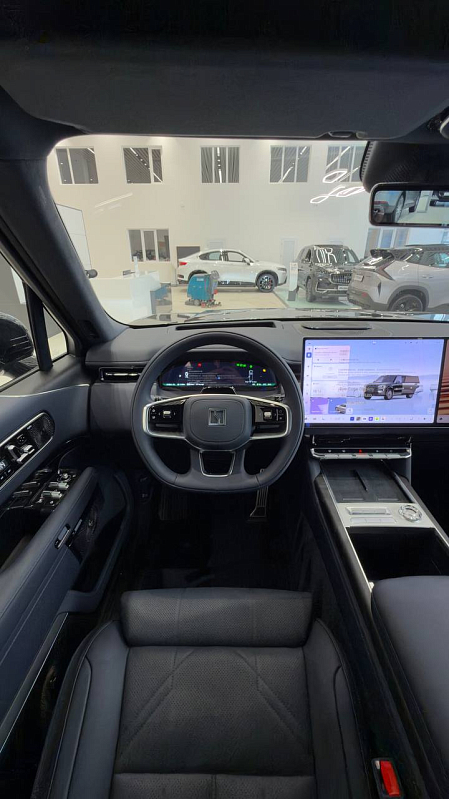 Zeekr 9X Ultra, черный