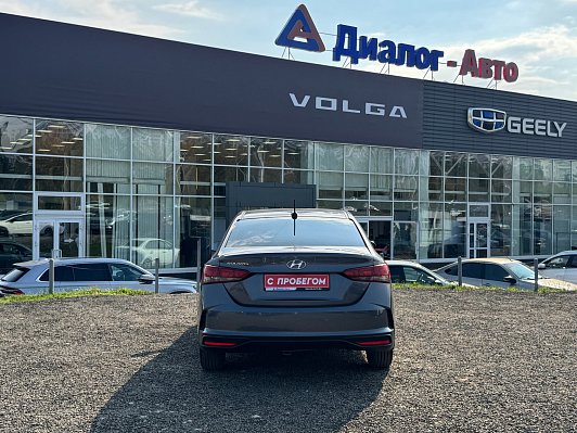 Hyundai Solaris Comfort, 2022 года, пробег 78133 км