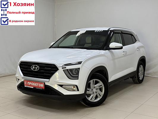 Hyundai Creta Family, 2022 года, пробег 76170 км