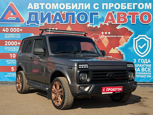 Lada (ВАЗ) 2121 (4x4), 2019 года, пробег 122000 км