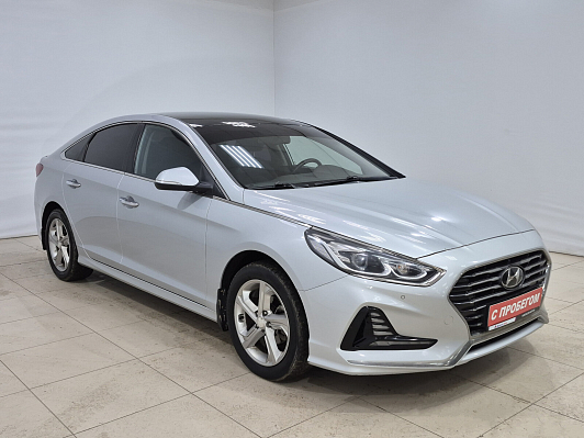 Hyundai Sonata Comfort, 2018 года, пробег 126586 км