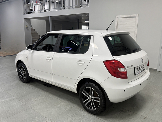 Skoda Fabia Fresh, 2014 года, пробег 54717 км