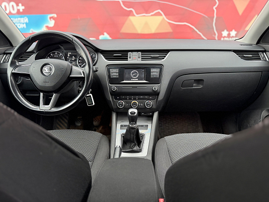 Skoda Octavia Style, 2016 года, пробег 132740 км