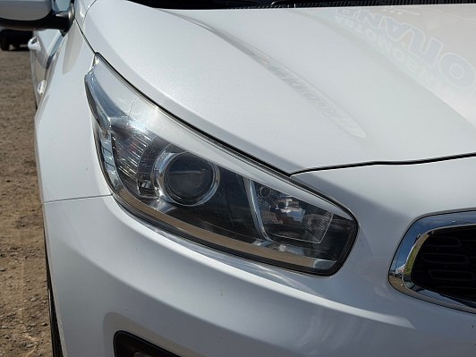 Kia Ceed Comfort, 2016 года, пробег 146428 км