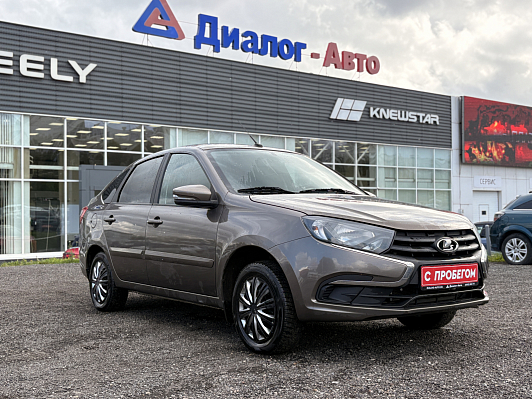 Lada (ВАЗ) Granta Comfort, 2018 года, пробег 126870 км