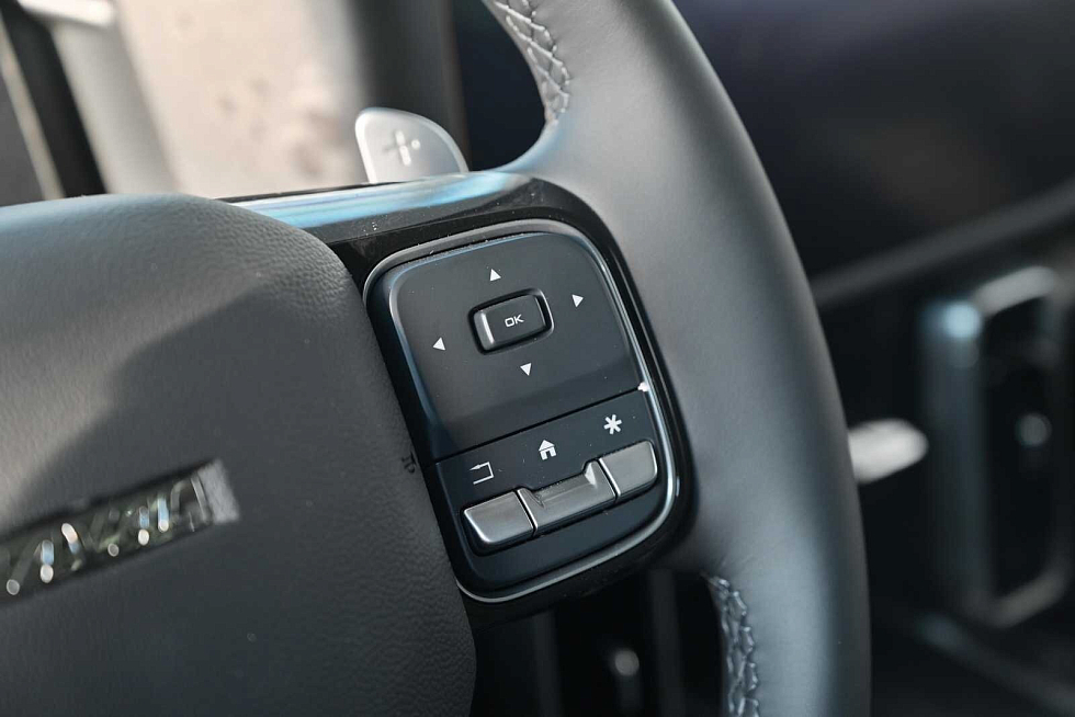 Haval Dargo Оптимум, серый