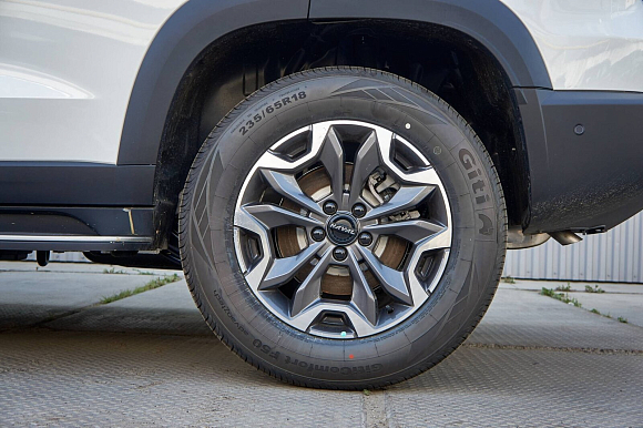 Haval Dargo Tech Plus, белый