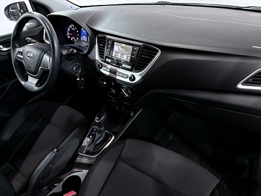 Hyundai Solaris Comfort, 2017 года, пробег 37152 км