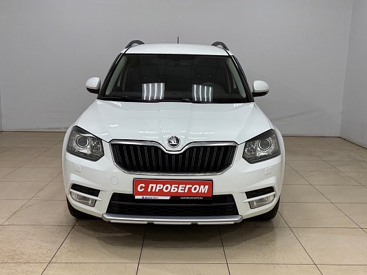 Skoda Yeti Style, 2017 года, пробег 193216 км
