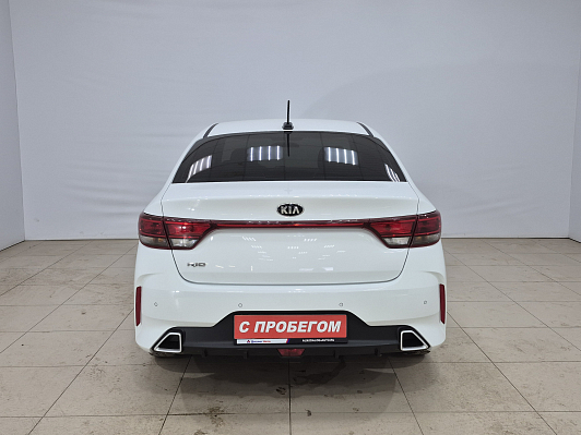 Kia Rio Luxe, 2020 года, пробег 63194 км