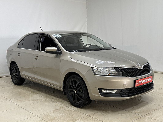 Skoda Rapid Style, 2017 года, пробег 147413 км