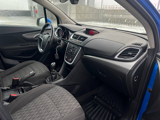 Opel Mokka, 2015 года, пробег 113000 км