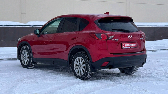 Mazda CX-5 Active, 2016 года, пробег 176000 км