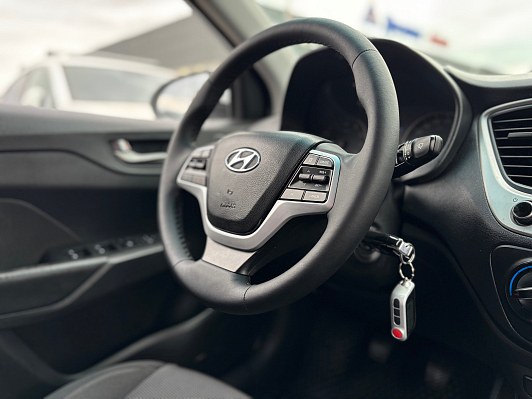 Hyundai Solaris Comfort, 2017 года, пробег 144676 км