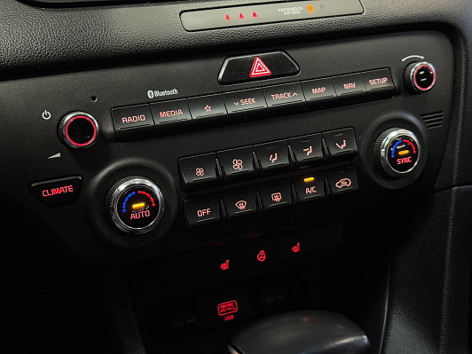 Kia Sportage Luxe, 2020 года, пробег 111988 км