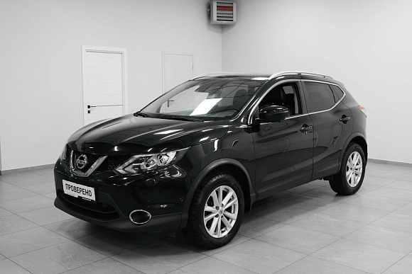 Nissan Qashqai LE+, 2018 года, пробег 144145 км