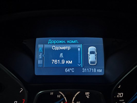 Ford Focus Titanium, 2011 года, пробег 311381 км