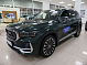 Geely Monjaro Флагман, зеленый