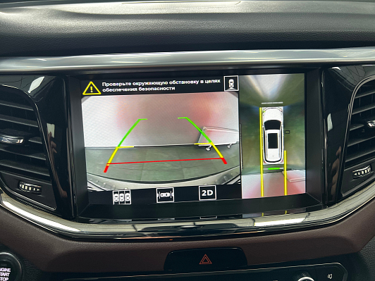 GAC GS8 GL, 2020 года, пробег 107000 км