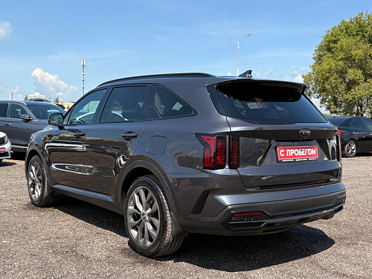 Kia Sorento Luxe, 2020 года, пробег 72590 км