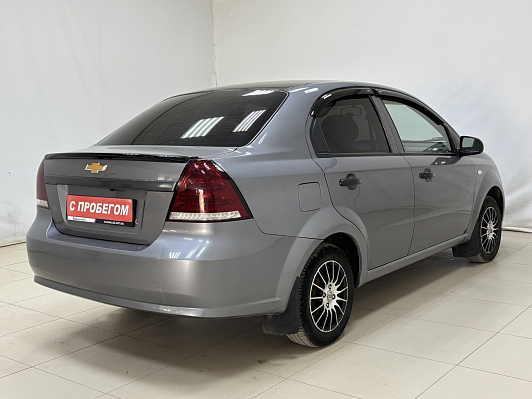 Chevrolet Aveo LS high, 2010 года, пробег 137338 км